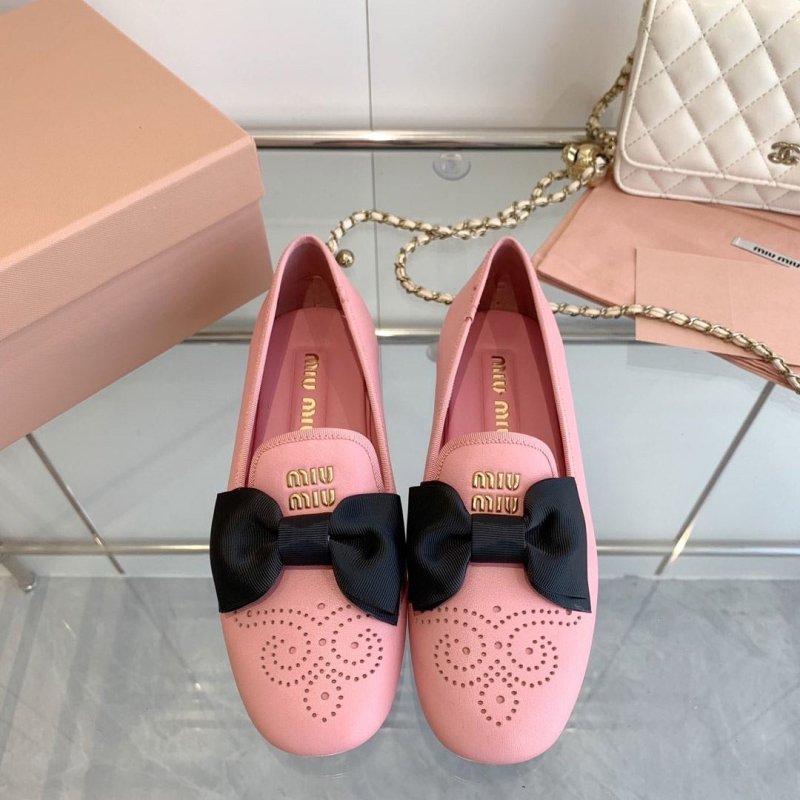 Miu Miu flat shoes